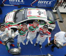 wtcc, morocco, main race, rob huff