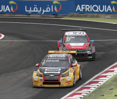 wtcc, morocco, opening race, tom coronel