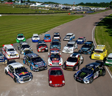 World RX, Rallycross of Great Britain, motorsport, FIA