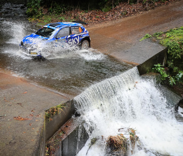 2019 ERC Rally Azores - Łukasz Habaj / Daniel Dymurski 