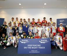 ADAC F4 training 2016