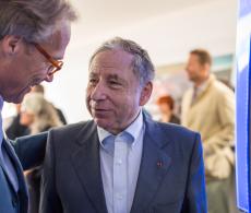 Jean Todt and Lord March FOS16