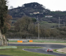 WTCC Lopez Test Day