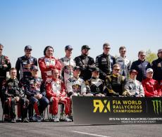 2015 World RX family photo 