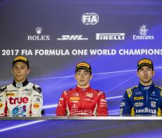 F2, Formula 2, Race of Abu Dhabi F2