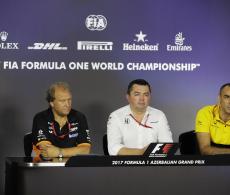 F1, Formula 1, Motorsport, FIA, Azerbaijan Grand Prix