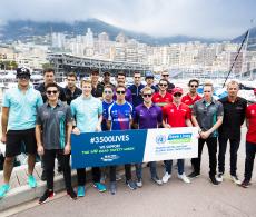 FIA, Motorsport, Racing, Formula E, Monaco, Road Safety Week