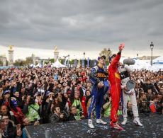 Formula E, Paris ePrix, lucas di grassi, winner