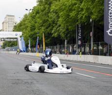 formula e, berlin, karting