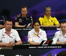 2016 Monaco Grand Prix  Thursday Press Conference Transcript