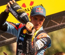 2019 WRC - Rally of Spain - Event winner Thierry Neuville (Jaanus Ree/Red Bull Content Pool)