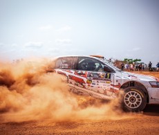 2020 ARC - Bandama Rally - G. Botteril / S. Vacy-Lyle