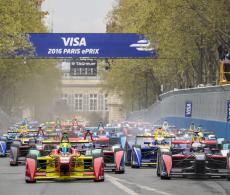 Formula E, Paris ePrix, lucas di grassi, winner