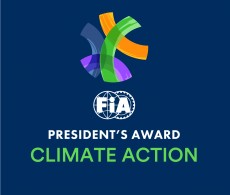 president's award, climate action