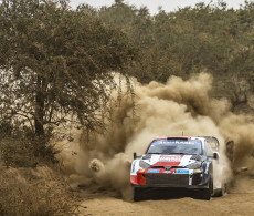 2022 WRC - Safari Rally Kenya - Kalle Rovanperä/Jonne Halttunen - Toyota Gazoo Racing WRT - Toyota GR Yaris Rally1 Hybrid (photo: Nikos Katikis/DPPI)