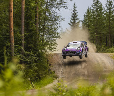 2022 WRC - Rally Finland - M-Sport Ford WRT Puma Rally1 Hybrid (photo: Nikos Katikis / DPPI)