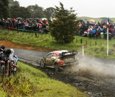 69 ROVANPERA Kalle (fin), HALTTUNEN Jonne (FIN), Toyota Gazoo Racing WRT, Toyota GR Yaris Rally 1, action during the Rally New Zealand 2022, 11th round of the 2022 WRC, from September 29 to October 2, 2022 at Auckland, NZ (photo Nikos Katikis / DPPI)