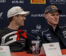 Sebastien Ogier and Ott Tänak