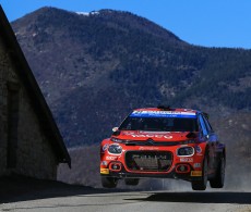 2023 WRC - Rallye Monte-Carlo - Yohan Rossel/Arnaud Dunand, PH Sport Citroën C3 (photo DPPI)