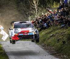 2023 WRC - Rally Croatia - Elfyn Evans (GBR)/Scott Martin (GBR), Toyota Gazoo Racing WRT, Toyota GR Yaris Rally1 Hybrid (Photo: Nikos Katikis/DPPI)