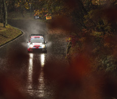 2023 Forul8 Rally Japan - Elfyn Evans / Scott Martin, Toyota Gazoo Racing WRT, Toyota Yaris Rally1 Hybrid (photo Nikos Katikis / DPPI)