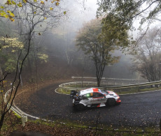 2023 Forul8 Rally Japan - Elfyn Evans / Scott Martin, Toyota Gazoo Racing WRT, Toyota Yaris Rally1 Hybrid (photo Nikos Katikis / DPPI)