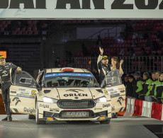 2023 Forul8 Rally Japan - Kajeto Kajetanowicz / Maciej Szczepaniak, WRC2 Challenger Champions (photo Nikos Katikis / DPPI)