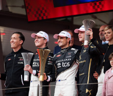 Monaco E-Prix Podium