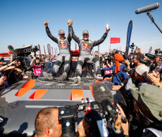 2024 W2RC - Dakar Rally - Team Audi Sport - Carlos Sainz and Lucas Cruz