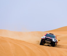 Qatar International Baja 2023 - Al-Atiyah/Baumel (photo: DPPI)