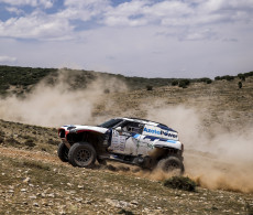 HOLOWCZYC Krzystof (pol), KURZEJA Łukasz (pol), X-Raid Mini JCW Team, Mini John Cooper Works Rally Plus, 2023 Baja Espana Aragon, 4th round of the FIA World Cup for Cross-Country Bajas, from July 20 to 23, 2023 in Teruel, Spain - Photo Paulo Maria / DPPI