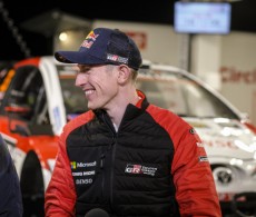 2020 WRC - Rally Sweden - Elfyn Evans (photo DPPI)