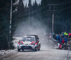 2020 WRC - Rally Sweden - E. Evans / S. Martin