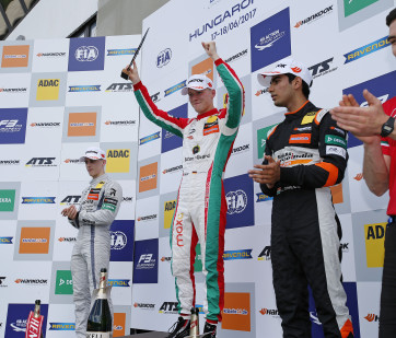 F3, Formula 3, Race of Hungaroring 