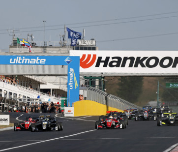 F3, Formula 3, Race of Hungaroring 