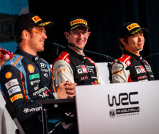 2023 WRC - Secto Rally Finland - Post-event FIA press conference (photo Petro Piilo/AKK)