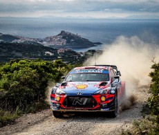 2020 WRC - Rally Italia Sardegna - D. Sordo/C. Del Barrio (DPPI)