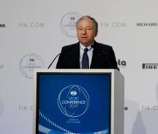 Jean Todt, Todt, FIA, Sport Conference