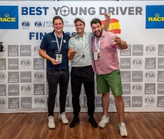 best young driver, FIA region I, road safety