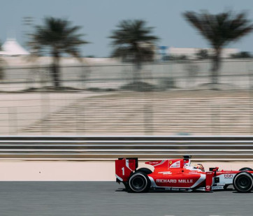 F2, Formula 2, Bahrain