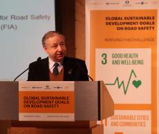 Jean Todt, Road Safety, FIA President