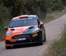 FIA Rally Star - Ford Fiesta Rally3 on Tarmac