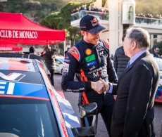 2020 Rallye Monte-Carlo - FIA President Jean Todt & Thierry Neuville (Bastien Roux)