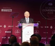 Jean Todt Opening 2015 Mobility conference