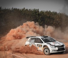 ARC - Bandama Rally Ivory Coast - Baryan/Sturrock 