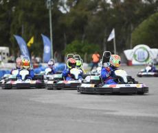 e-karting race, buenos aires