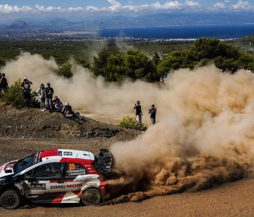 2021 WRC - Acropolis Rally Greece - K. Rovanperä / J. Halttunen (Photo WRC Promoter)