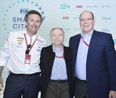 FIA President, Jean Todt, Road Safety, FIA Smart Cities