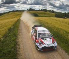 2019 Rally Estonia - Ott Tänak / Martin Järveoja