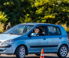 FAU, emergency driving training